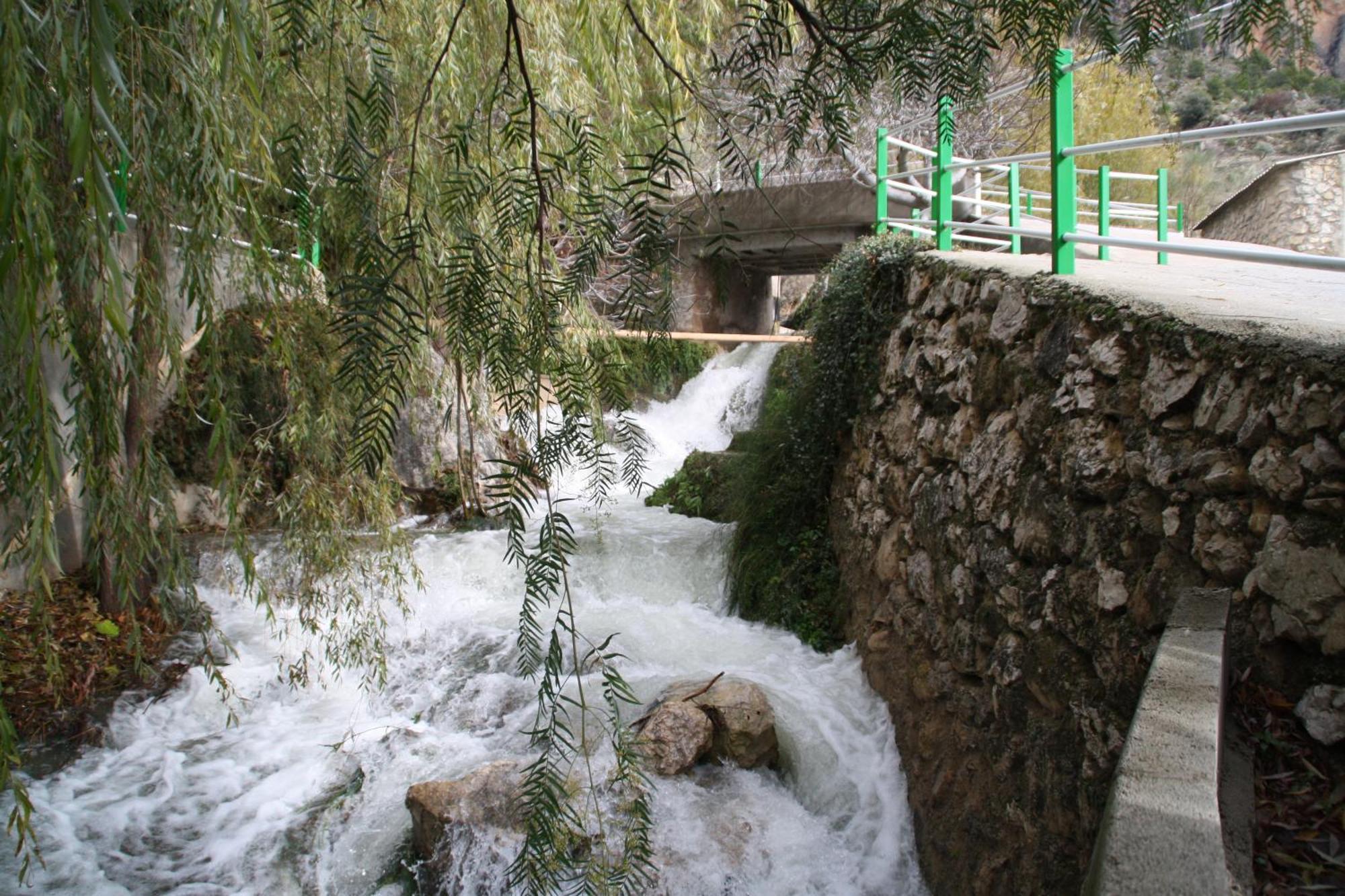 Caseria 7 Fuentes Hinojares Exteriér fotografie