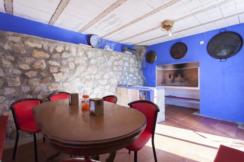 Caseria 7 Fuentes Hinojares Exteriér fotografie