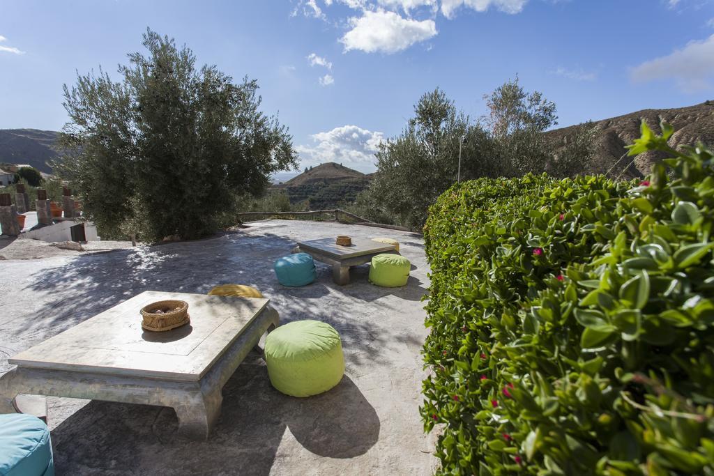 Caseria 7 Fuentes Hinojares Exteriér fotografie